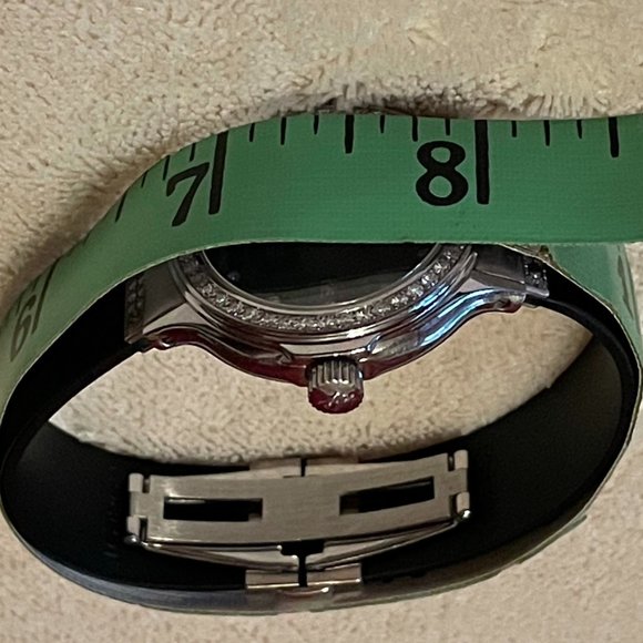 ❌SOLD❌  Rare HUBLOT MDM Depose Mother of Pearl Diamond Watch - Picture 16 of 16